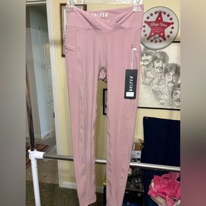 Wolven Crossover Pocket Leggings